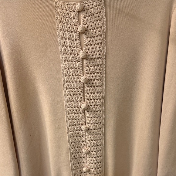 Aleeza Paris Women's Blush Sweater - Picture 4 of 5